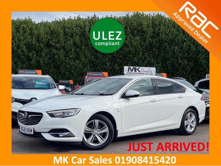 Vauxhall Insignia 1.5i Turbo SRi Grand Sport Euro 6 (s/s) 5dr