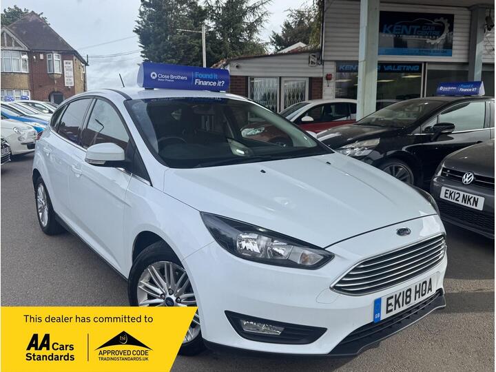 Ford Focus 1.5 TDCi Zetec Edition Euro 6 (s/s) 5dr