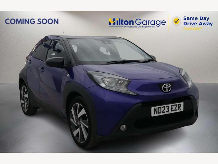 Toyota AYGO X 1.0 VVT-i Edge Euro 6 (s/s) 5dr
