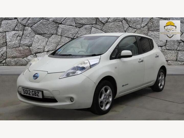 Nissan Leaf 24kWh Auto 5dr