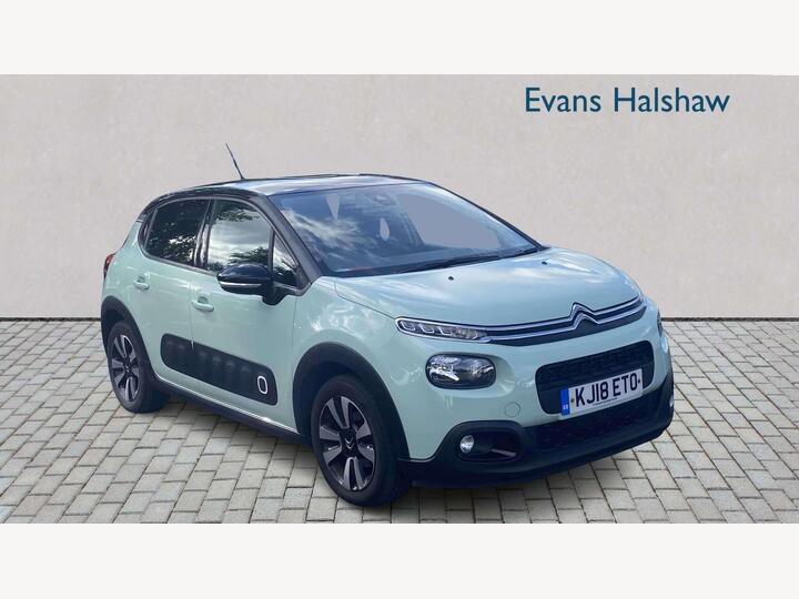 Citroen C3 HATCHBACK 1.2 PureTech Flair Euro 6 5dr