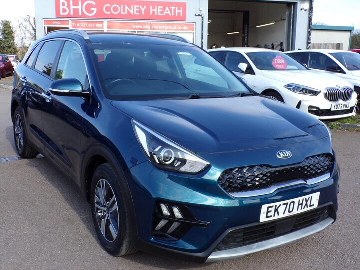 Kia Niro 1.6 GDi 2 DCT Euro 6 (s/s) 5dr