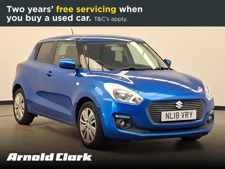 Suzuki Swift 1.0 Boosterjet SZ-T Euro 6 5dr