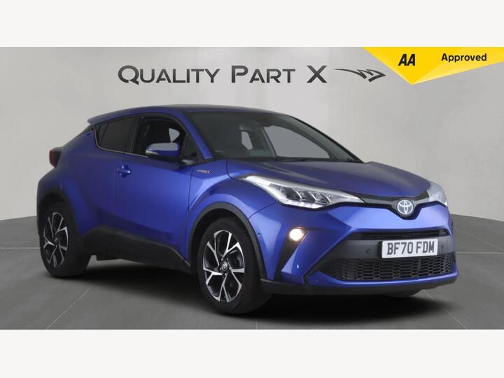 Toyota C-HR 1.8 VVT-h Design CVT Euro 6 (s/s) 5dr Toyota C-HR 1.8 VVT-h Design CVT Euro 6 (s/s) 5dr