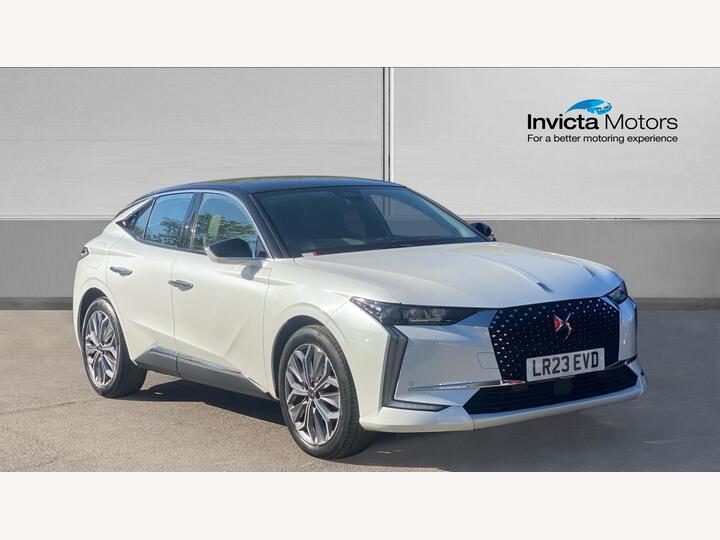 DS AUTOMOBILES DS4 1.2 PureTech Trocadero EAT8 Euro 6 (s/s) 5dr