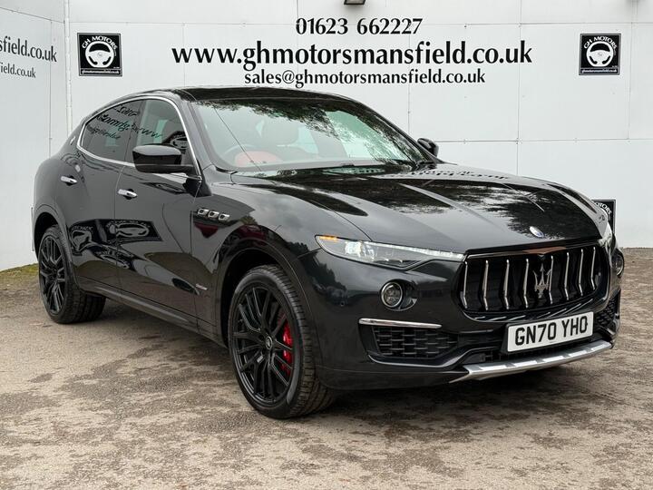 Maserati Levante 3.0D V6 GranLusso ZF 4WD Euro 6 (s/s) 5dr Maserati Levante 3.0D V6 GranLusso ZF 4WD Euro 6 (s/s) 5dr