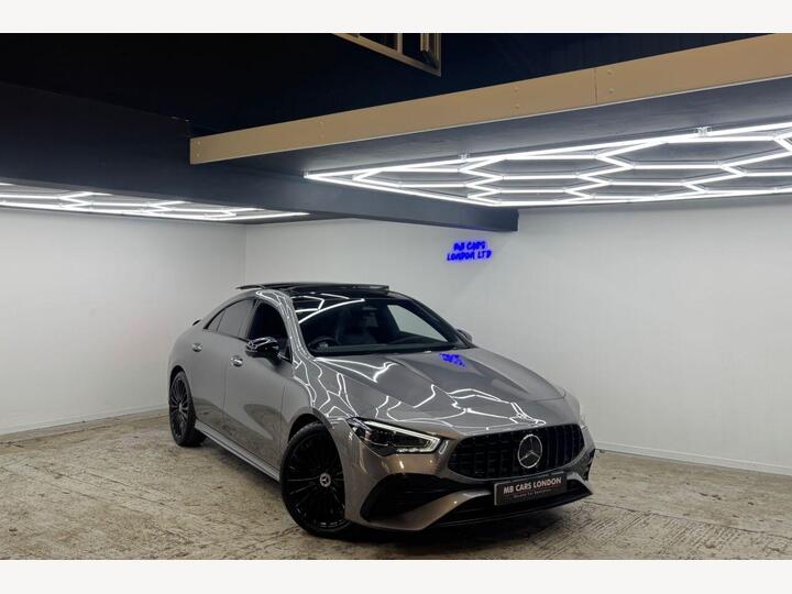 Mercedes-Benz CLA 1.3 CLA180h MHEV AMG Line (Premium Plus) Coupe 7G-DCT Euro 6 (s/s) 4dr