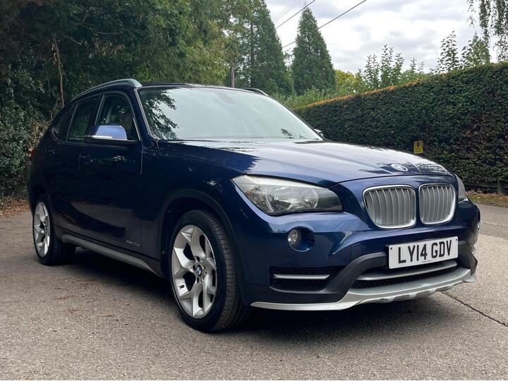BMW X1 2.0 20d XLine Auto XDrive Euro 5 (s/s) 5dr