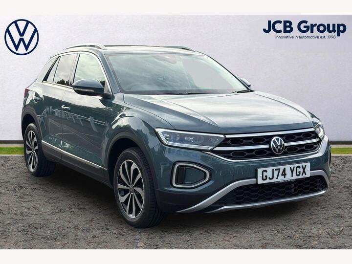 Volkswagen T-roc 1.0 TSI Style Euro 6 (s/s) 5dr