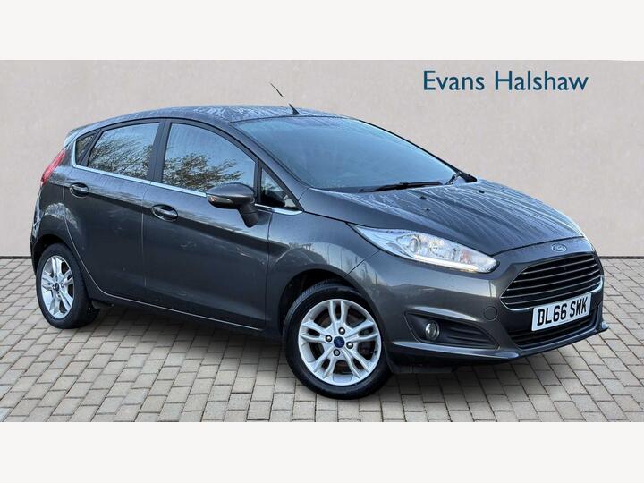 Ford FIESTA HATCHBACK 1.25 Zetec Euro 6 5dr Ford FIESTA HATCHBACK 1.25 Zetec Euro 6 5dr