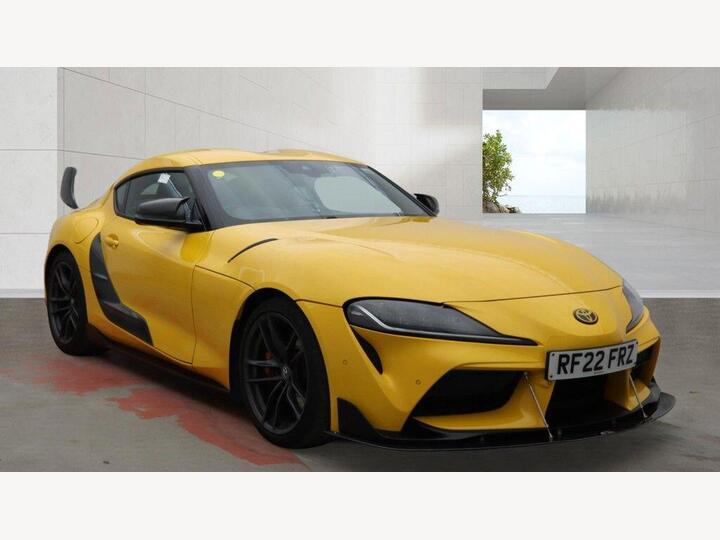 Toyota SUPRA 3.0T GR Pro Auto Euro 6 (s/s) 3dr Toyota SUPRA 3.0T GR Pro Auto Euro 6 (s/s) 3dr