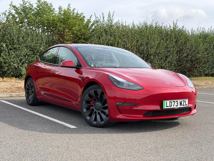 Tesla Model 3 (Dual Motor) Performance Auto 4WDE 4dr (Performance Upgrade)