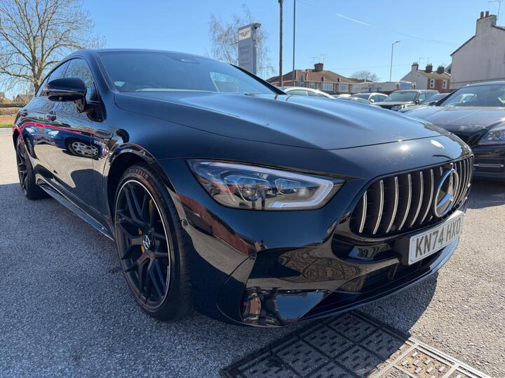 Mercedes-Benz AMG GT 4.0 63 V8 BiTurbo S (Premium Plus) Coupe SpdS MCT 4MATIC+ Euro 6 (s/s) 5dr