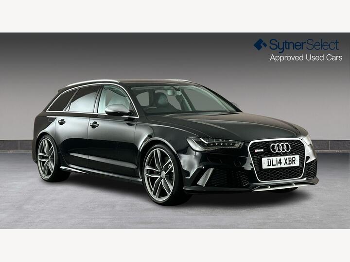Audi RS6 AVANT 4.0 TFSI V8 Tiptronic Quattro Euro 5 (s/s) 5dr