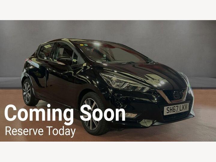 Nissan Micra 1.0 Acenta Euro 6 5dr