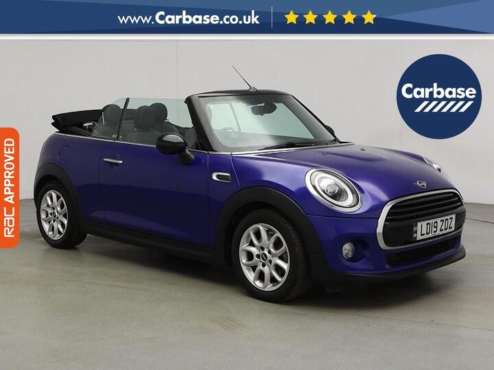 MINI Convertible 1.5 Cooper Classic Euro 6 (s/s) 2dr