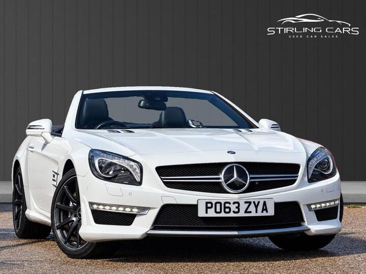 Mercedes-Benz SL 5.5 SL63 V8 AMG SpdS MCT Euro 5 (s/s) 2dr