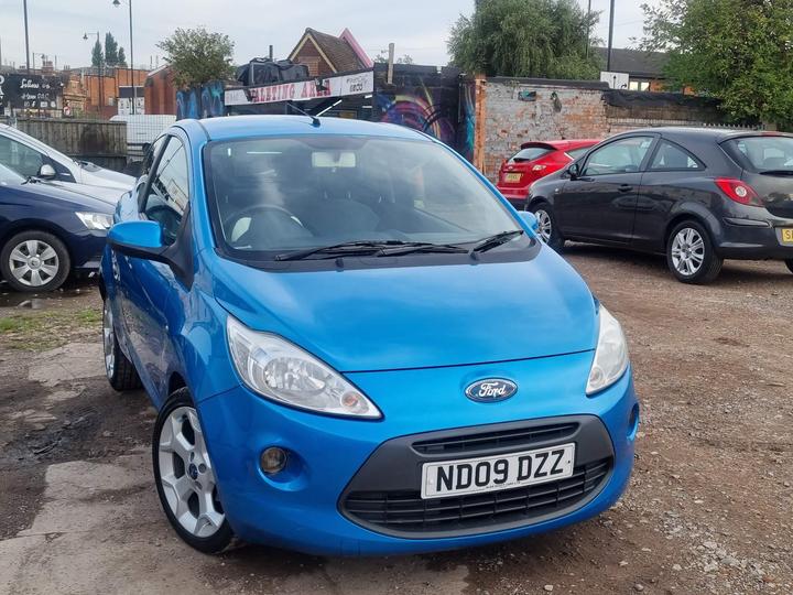 Ford Ka 1.2 Zetec Euro 4 3dr