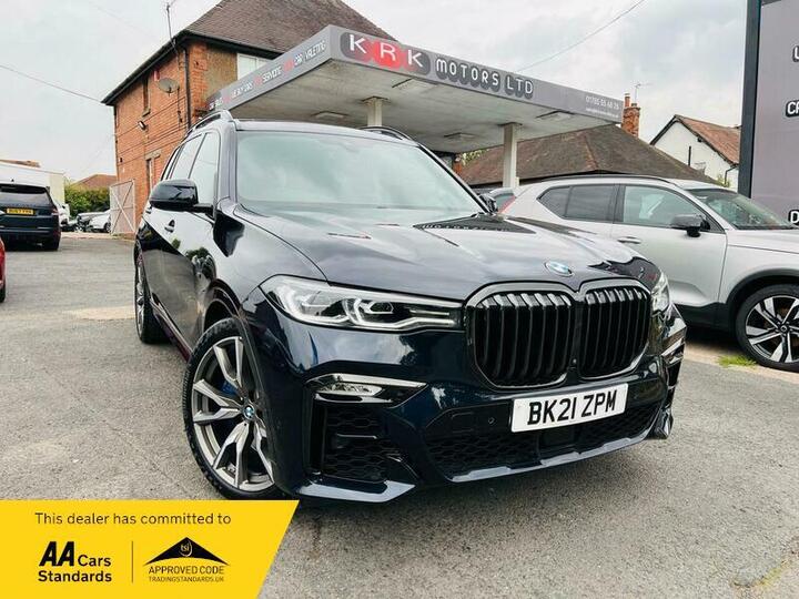 BMW X7 4.4 M50i V8 Auto XDrive Euro 6 (s/s) 5dr