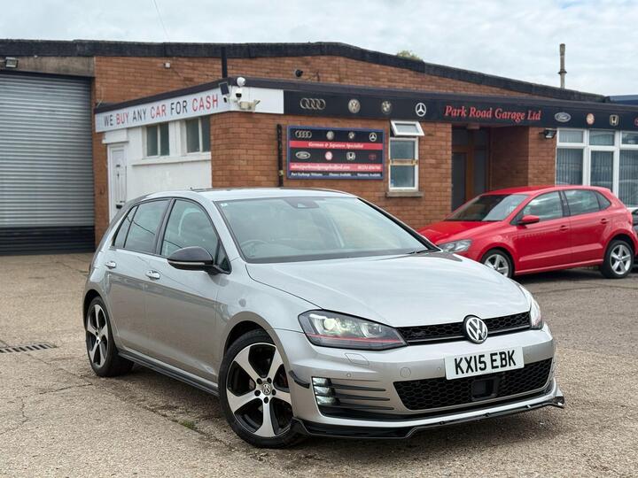 Volkswagen Golf 2.0 TSI BlueMotion Tech GTI DSG Euro 6 (s/s) 5dr