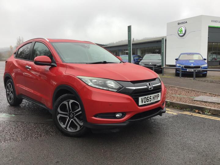 Honda HR-V 1.5 I-VTEC EX CVT Euro 6 (s/s) 5dr