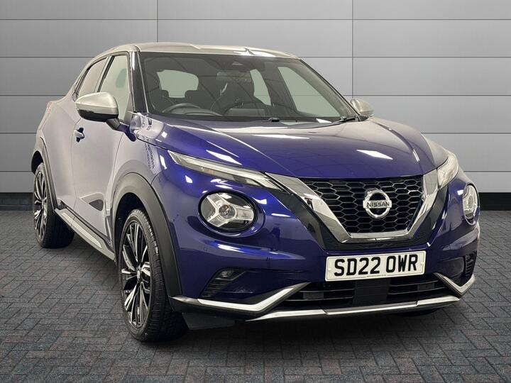 Nissan Juke 1.0 DIG-T Tekna+ Euro 6 (s/s) 5dr
