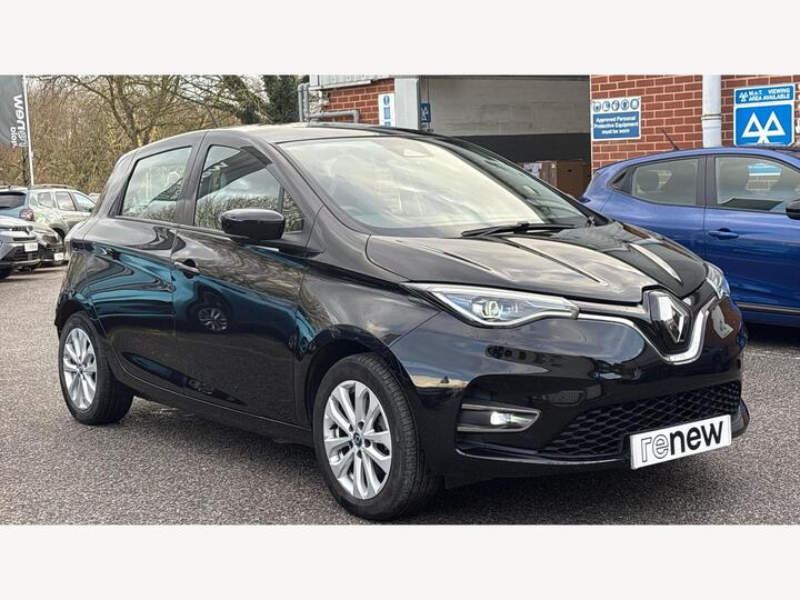 Renault New ZOE R110 52kWh Iconic Auto 5dr (i)