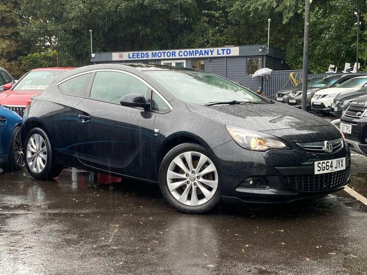 Vauxhall ASTRA GTC 1.4T SRi Euro 5 (s/s) 3dr