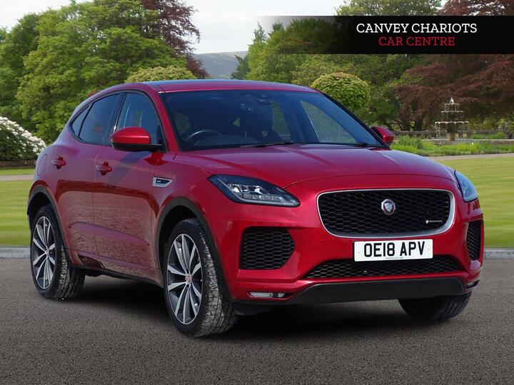 Jaguar E-PACE 2.0 D180 R-Dynamic HSE Auto AWD Euro 6 (s/s) 5dr
