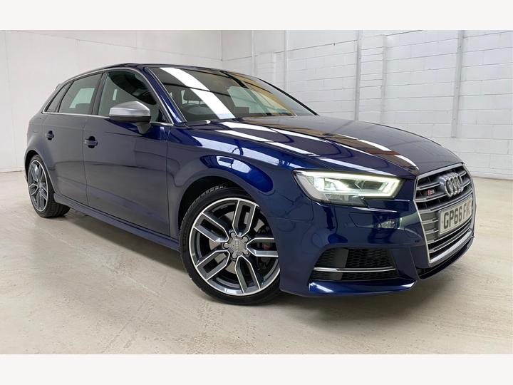 Audi S3 2.0 TFSI Sportback S Tronic Quattro Euro 6 (s/s) 5dr