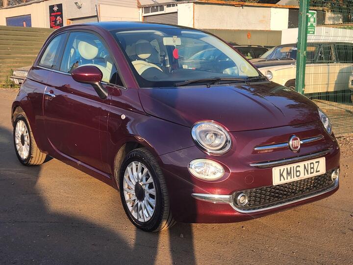Fiat 500 1.2 Lounge Dualogic Euro 6 (s/s) 3dr