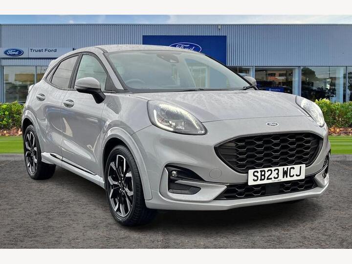 Ford PUMA 1.0T EcoBoost MHEV ST-Line X Euro 6 (s/s) 5dr