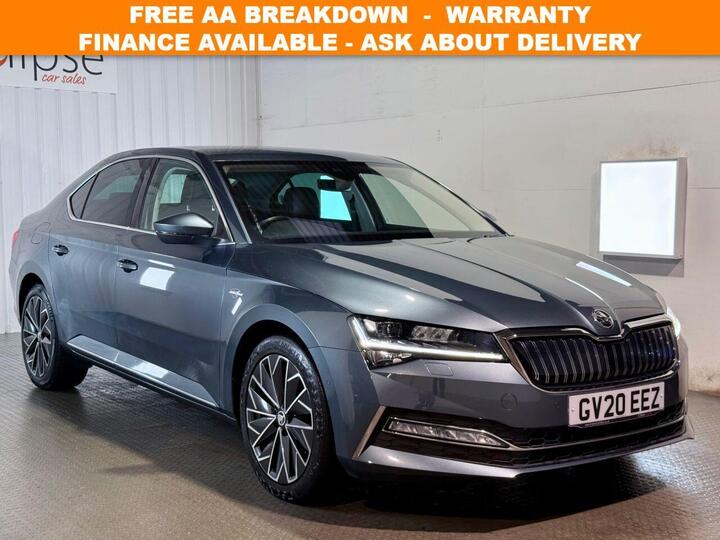Skoda SUPERB 1.4 TSI IV 13kWh Laurin & Klement DSG Euro 6 (s/s) 5dr Skoda SUPERB 1.4 TSI IV 13kWh Laurin & Klement DSG Euro 6 (s/s) 5dr