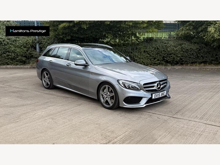 Mercedes-Benz C Class 2.1 C300dh BlueTEC AMG Line G-Tronic+ Euro 6 (s/s) 5dr