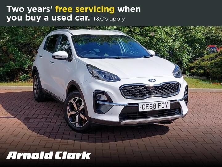 Kia Sportage 1.6 GDi Edition 25 Euro 6 (s/s) 5dr