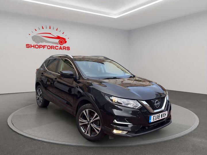 Nissan QASHQAI 1.2 DIG-T N-Connecta Euro 6 (s/s) 5dr Nissan QASHQAI 1.2 DIG-T N-Connecta Euro 6 (s/s) 5dr