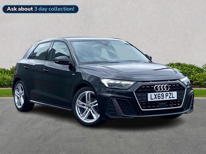 Audi A1 1.0 TFSI 30 S Line Sportback Euro 6 (s/s) 5dr