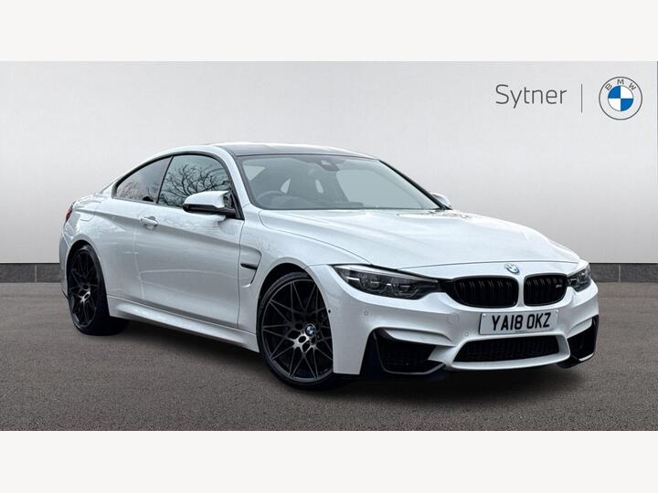 BMW M4 3.0 BiTurbo Competition DCT Euro 6 (s/s) 2dr