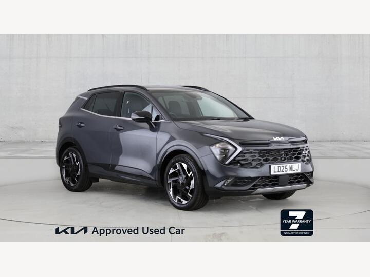 Kia Sportage 1.6 T-GDi MHEV GT-Line DCT Euro 6 (s/s) 5dr