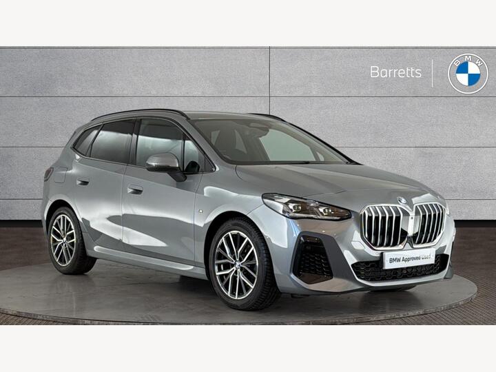 BMW 2 Series Active Tourer 2.0 218d M Sport DCT Euro 6 (s/s) 5dr BMW 2 Series Active Tourer 2.0 218d M Sport DCT Euro 6 (s/s) 5dr