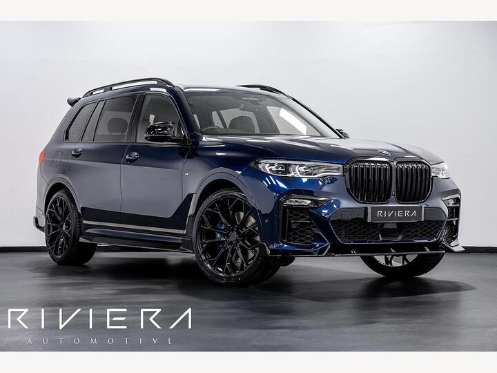 BMW X7 3.0 40d MHT M Sport Auto XDrive Euro 6 (s/s) 5dr