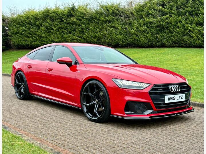 Audi A7 3.0 TDI V6 50 S Line Sportback Tiptronic Quattro Euro 6 (s/s) 5dr