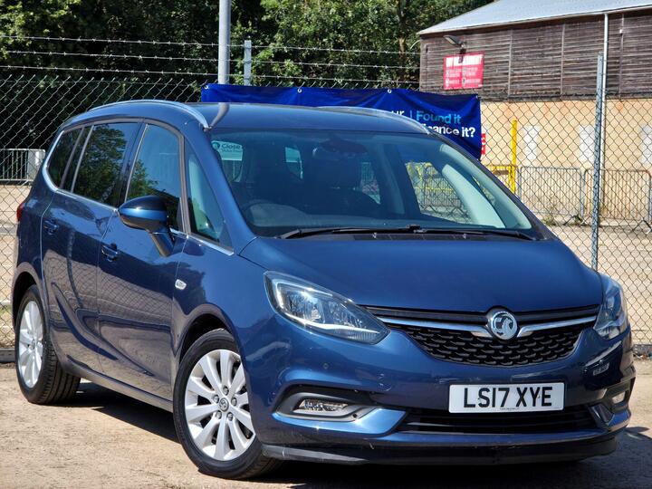 Vauxhall Zafira Tourer 2.0 CDTi Tech Line Euro 6 (s/s) 5dr