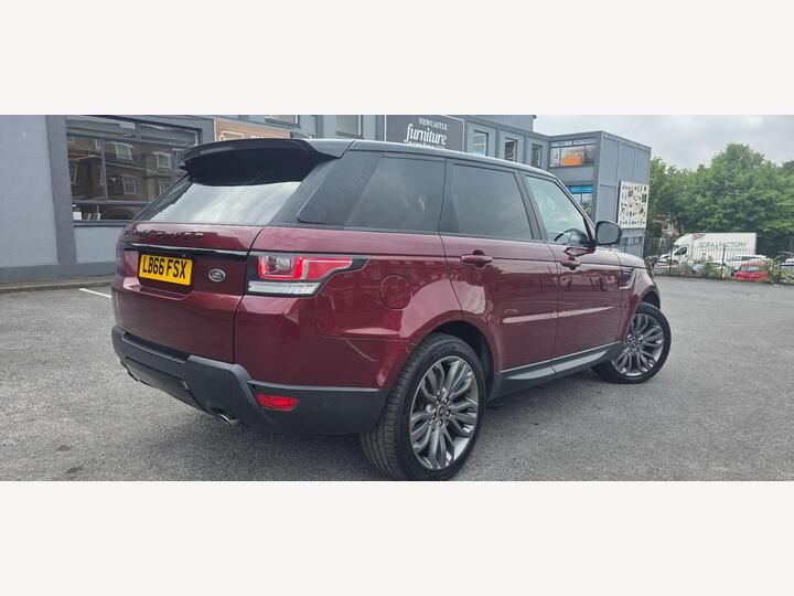 Land Rover Range Rover Sport 3.0 SD V6 HSE Dynamic Auto 4WD Euro 6 (s/s) 5dr