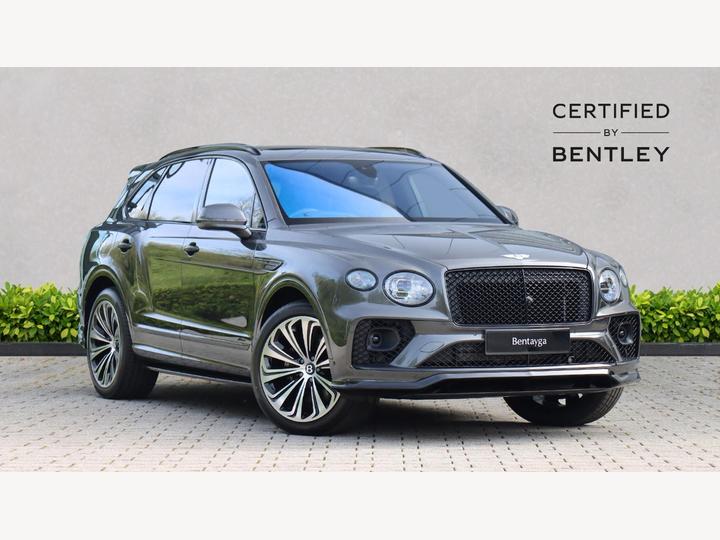 Bentley BENTAYGA V8 Azure 5dr Auto [Blackline Spec]