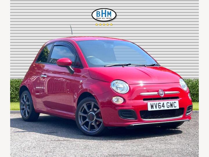 Fiat 500 1.2 S Euro 6 (s/s) 3dr