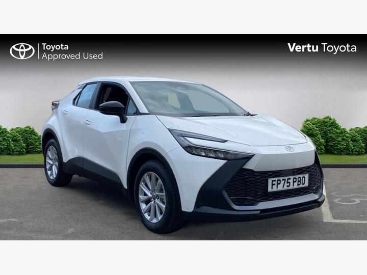Toyota C-HR 1.8 VVT-h Icon CVT Euro 6 (s/s) 5dr