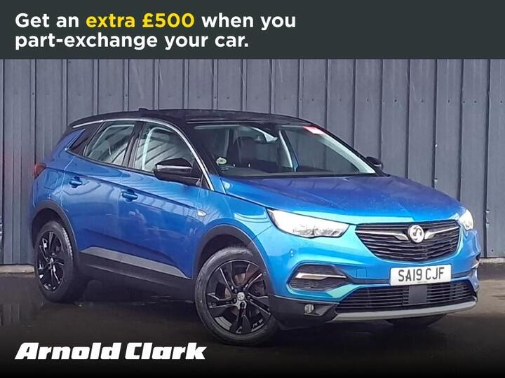 Vauxhall Grandland X 1.2 Turbo Sport Nav Euro 6 (s/s) 5dr