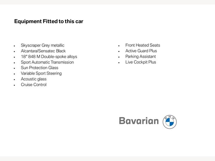 BMW 3 Series 2.0 320i M Sport Touring Auto Euro 6 (s/s) 5dr