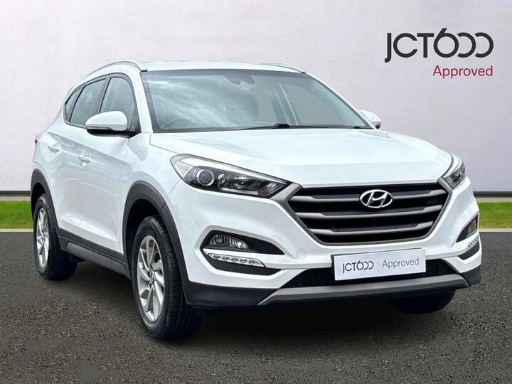 Hyundai TUCSON 1.6 GDi Blue Drive SE Nav Euro 6 (s/s) 5dr